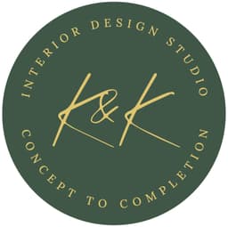 K and K design logo